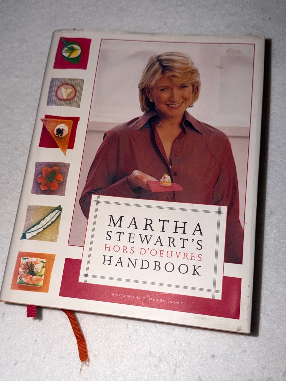 Vintage Martha Stewart Hors D'Oeuvres Handbook -